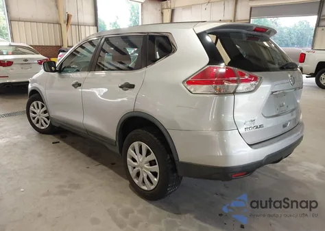 2016 Nissan Rogue S from USA, damaged, VIN JN8AT2MT9GW007861